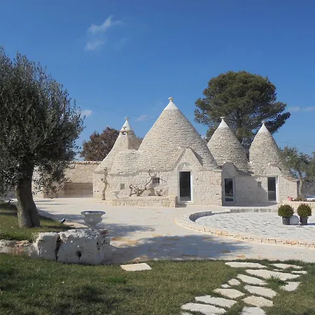 Trulli Nocleg ze śniadaniem 4*
