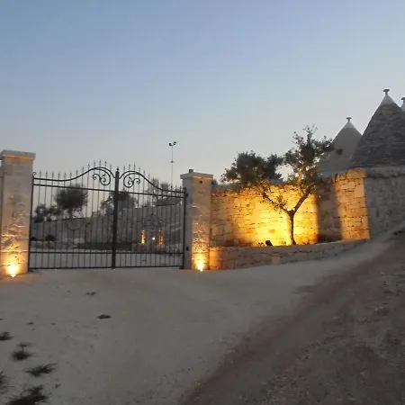 Nocleg ze śniadaniem Trulli 4*