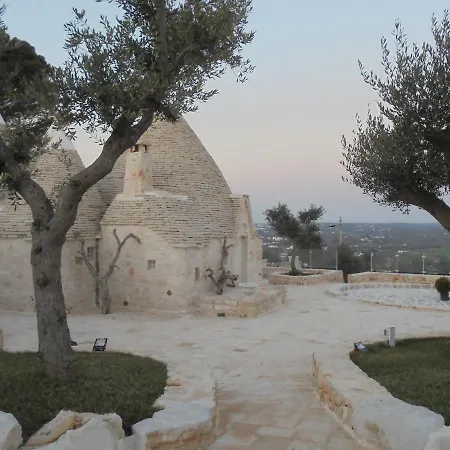 Nocleg ze śniadaniem Trulli 4*