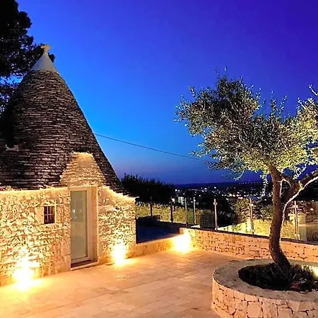 Frühstückspension Trulli