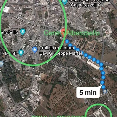 Trulli 住宿加早餐酒店 阿尔贝罗贝洛