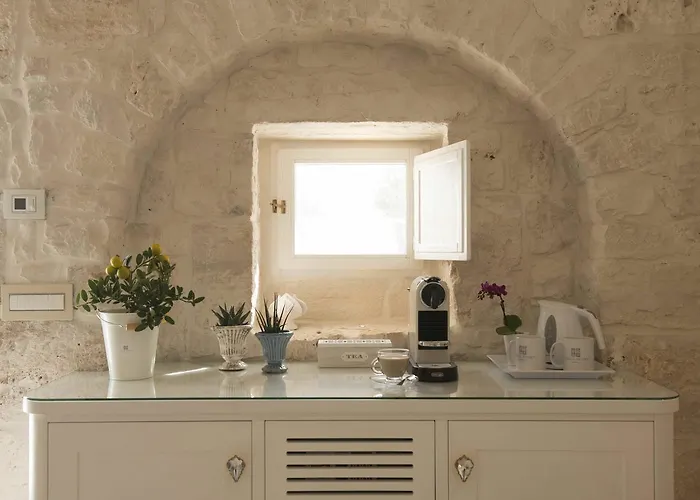 Trulli Couette-café 4*