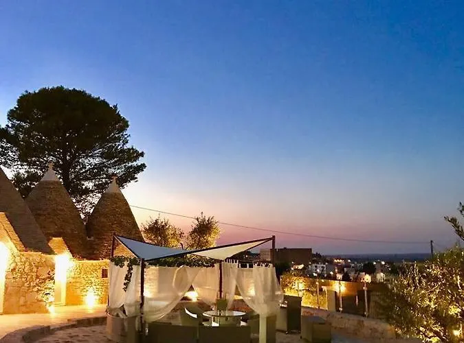 Trulli Couette-café 4*