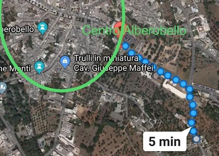 Trulli Couette-café Alberobello